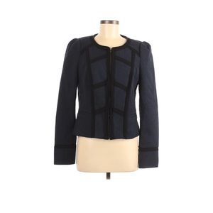 White House BM Navy Blazer Black Career Jacket 8